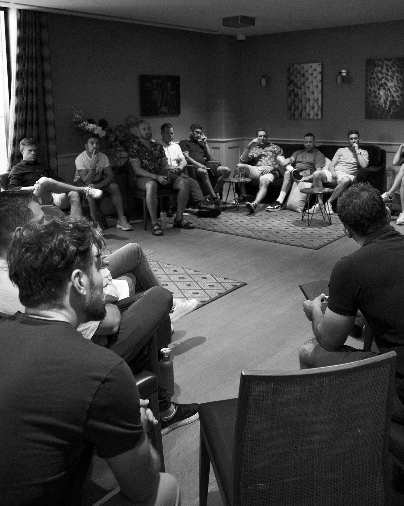 CEO day session — founders in discussion