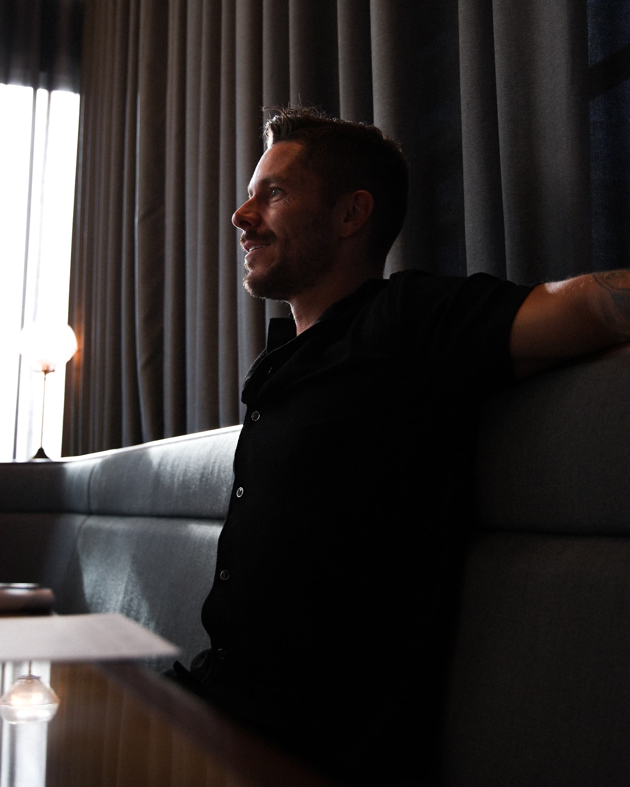 Pete Taylor at Hawksmoor